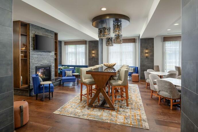 Imagen general del Hotel Hampton Inn Blue Ridge, GA. Foto 22