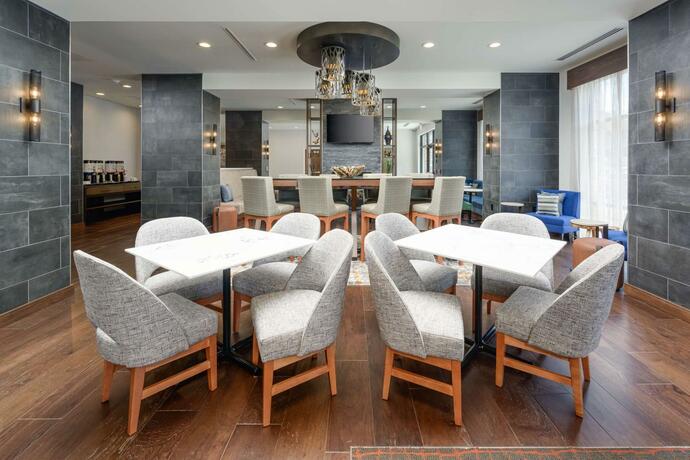 Imagen general del Hotel Hampton Inn Blue Ridge, GA. Foto 26