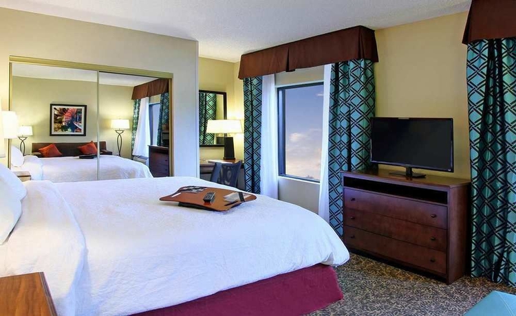 Imagen de la habitación del Hotel Hampton Inn Boca Raton-deerfield Beach. Foto 4