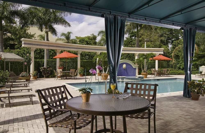 Imagen de la piscina del Hotel Hampton Inn Boca Raton-deerfield Beach. Foto 13