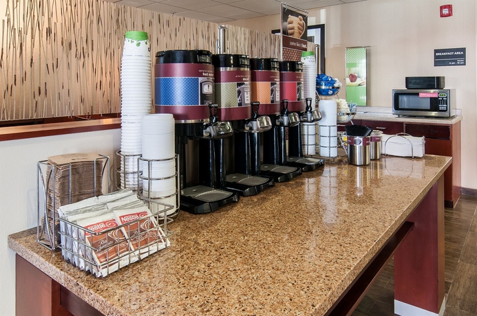 Imagen del bar/restaurante del Hotel Hampton Inn Boise - Airport. Foto 3