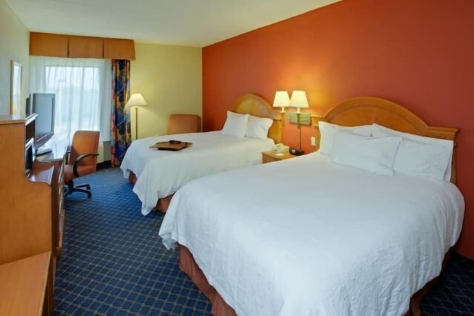 Imagen de la habitación del Hotel Hampton Inn Bordentown. Foto 3
