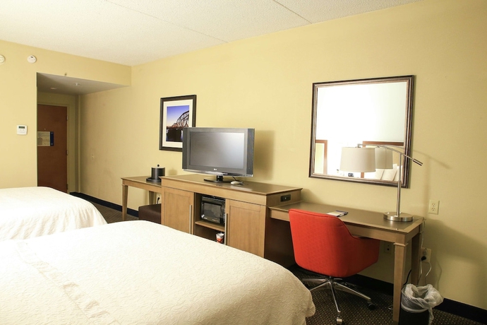 Imagen de la habitación del Hotel Hampton Inn Bordentown. Foto 4