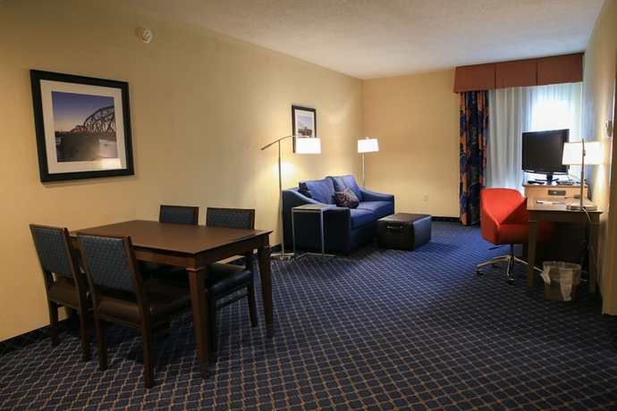 Imagen de la habitación del Hotel Hampton Inn Bordentown. Foto 5