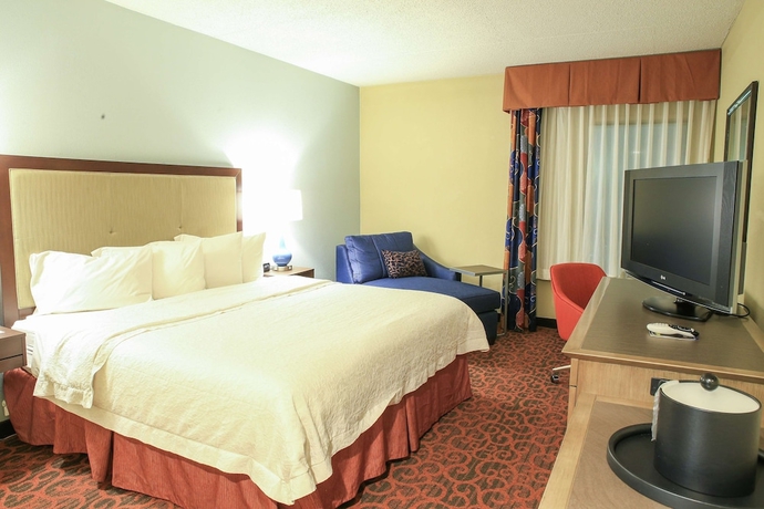 Imagen de la habitación del Hotel Hampton Inn Bordentown. Foto 6
