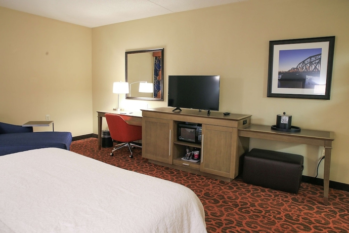 Imagen de la habitación del Hotel Hampton Inn Bordentown. Foto 7