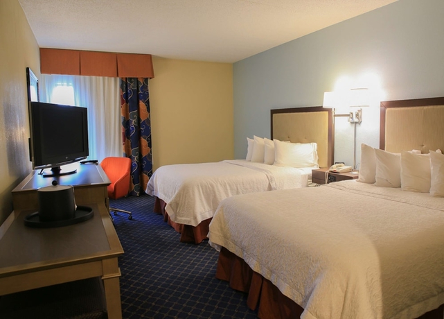 Imagen de la habitación del Hotel Hampton Inn Bordentown. Foto 8