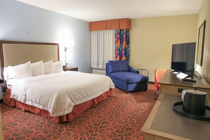 Imagen de la habitación del Hotel Hampton Inn Bordentown. Foto 13