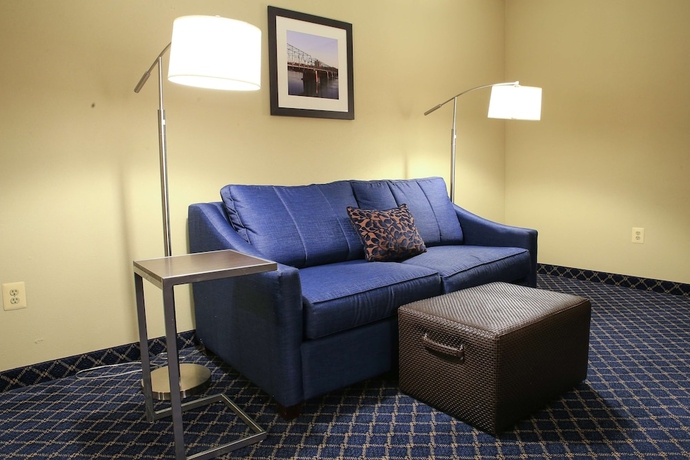 Imagen de la habitación del Hotel Hampton Inn Bordentown. Foto 16