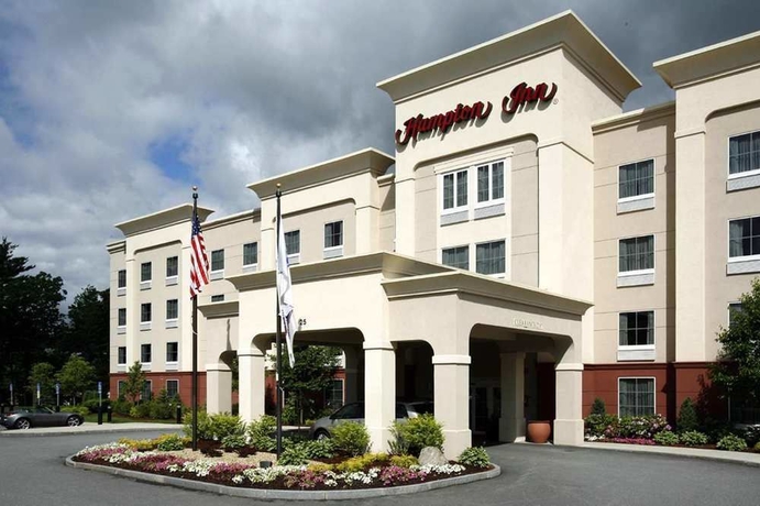 Imagen de los exteriores del Hotel Hampton Inn Boston Bedford Burlington. Foto 8