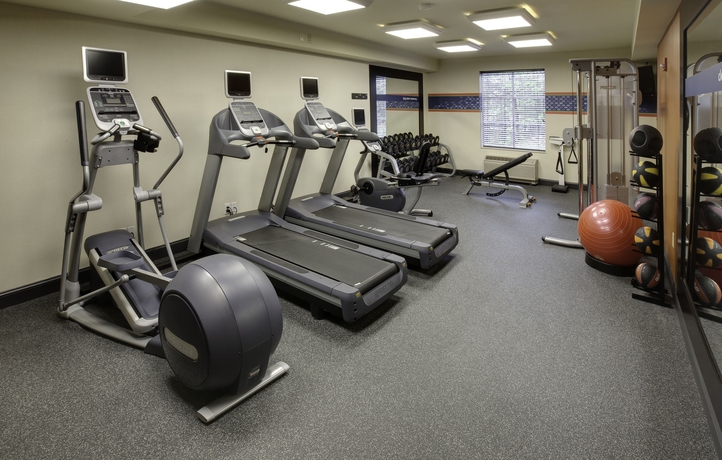 Imagen de los interiores del Hotel Hampton Inn Boston Bedford Burlington. Foto 11