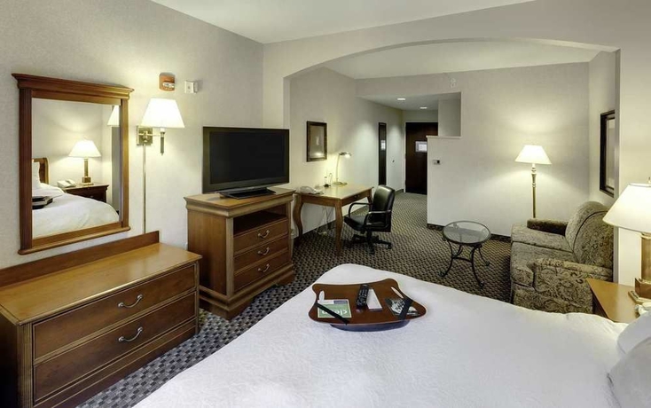 Imagen de la habitación del Hotel Hampton Inn Boston Bedford Burlington. Foto 7