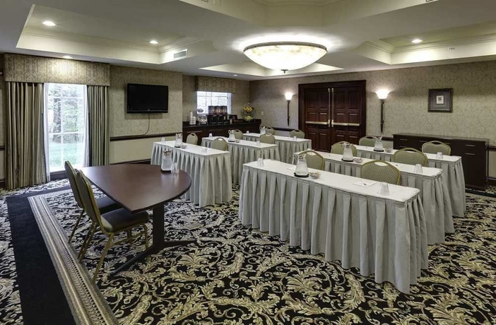 Imagen de los interiores del Hotel Hampton Inn Boston Bedford Burlington. Foto 14