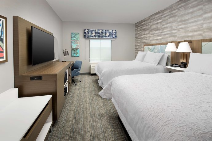 Imagen de la habitación del Hotel Hampton Inn Boston Logan Airport Chelsea. Foto 7