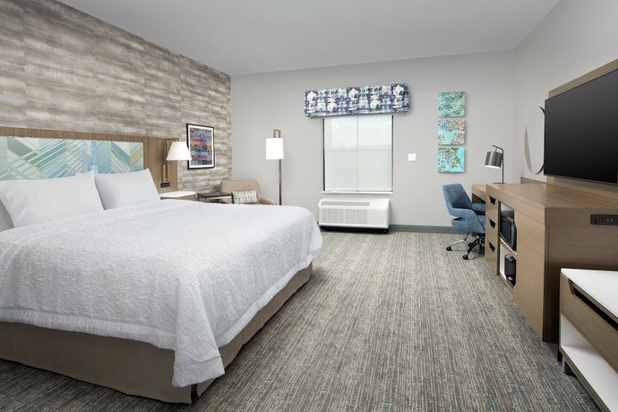 Imagen de la habitación del Hotel Hampton Inn Boston Logan Airport Chelsea. Foto 9