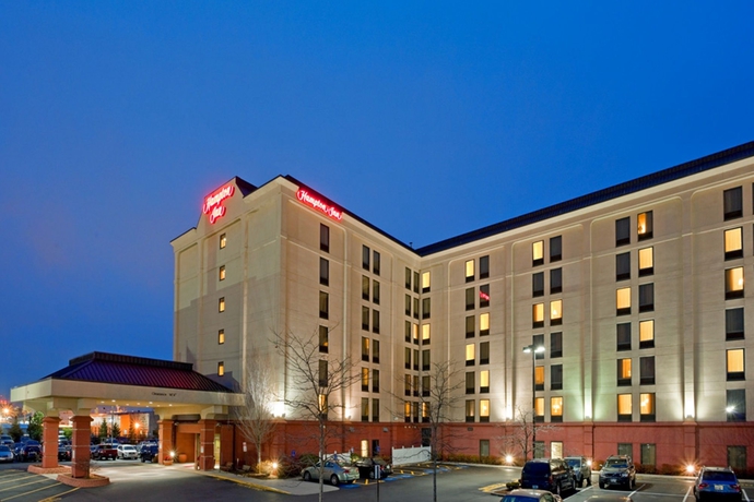 Imagen general del Hotel Hampton Inn Boston - Logan Airport. Foto 2