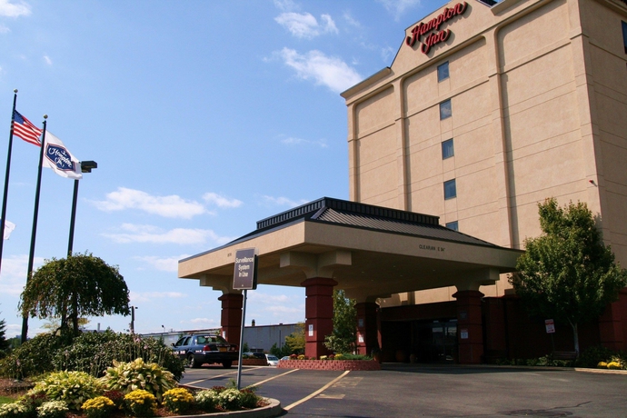 Imagen general del Hotel Hampton Inn Boston - Logan Airport. Foto 3