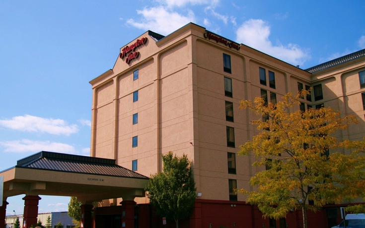 Imagen general del Hotel Hampton Inn Boston - Logan Airport. Foto 4