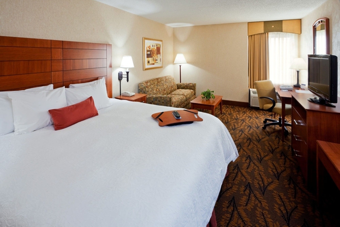 Imagen de la habitación del Hotel Hampton Inn Boston - Logan Airport. Foto 10