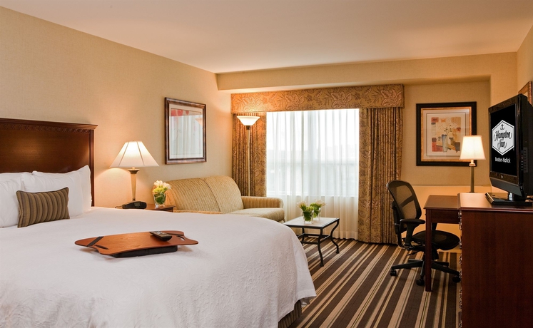 Imagen de la habitación del Hotel Hampton Inn Boston Natick. Foto 5