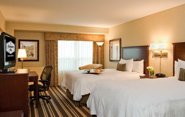Imagen de la habitación del Hotel Hampton Inn Boston Natick. Foto 6