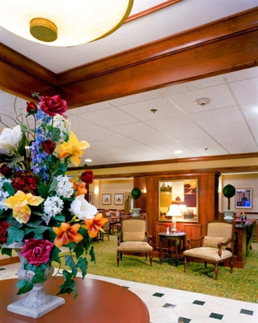 Imagen de los interiores del Hotel Hampton Inn Boston - Norwood. Foto 11