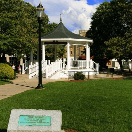 Imagen de los exteriores del Hotel Hampton Inn Boston - Norwood. Foto 10