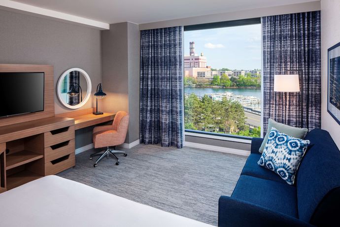Imagen de la habitación del Hotel Hampton Inn Boston Seaport District. Foto 5
