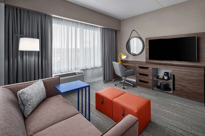 Imagen de la habitación del Hotel Hampton Inn Boston Woburn. Foto 8