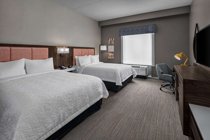 Imagen de la habitación del Hotel Hampton Inn Boston Woburn. Foto 9
