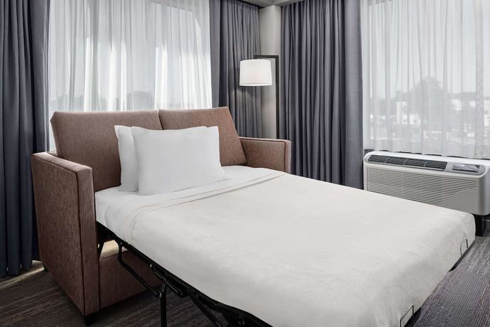 Imagen de la habitación del Hotel Hampton Inn Boston Woburn. Foto 10
