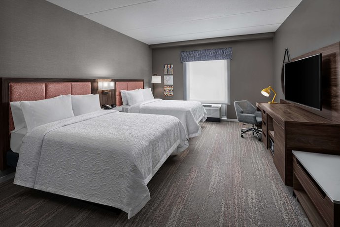 Imagen de la habitación del Hotel Hampton Inn Boston Woburn. Foto 12