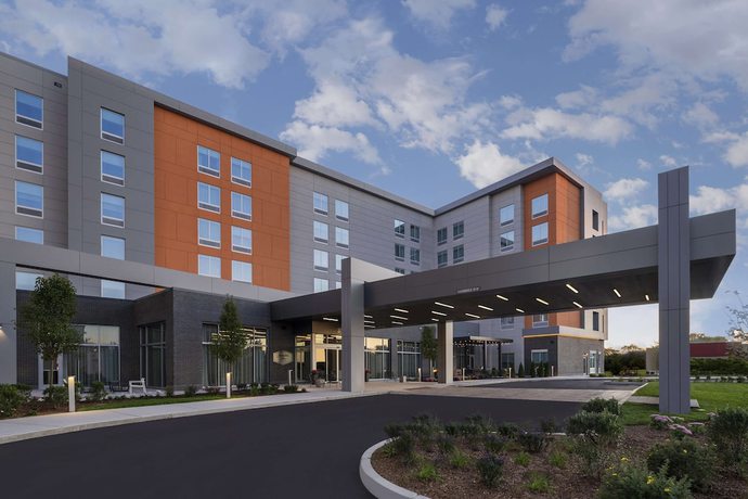 Imagen general del Hotel Hampton Inn Boston Woburn. Foto 1