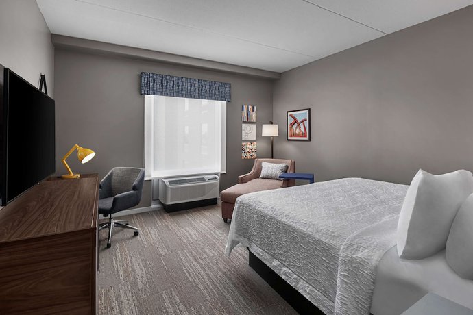 Imagen de la habitación del Hotel Hampton Inn Boston Woburn. Foto 18