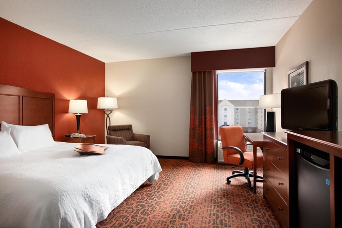 Imagen de los interiores del Hotel Hampton Inn Boston/braintree. Foto 12