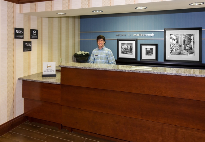 Imagen de los interiores del Hotel Hampton Inn Boston/marlborough. Foto 11