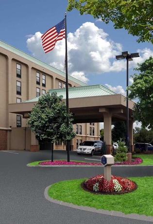 Imagen de los exteriores del Hotel Hampton Inn Boston/marlborough. Foto 10
