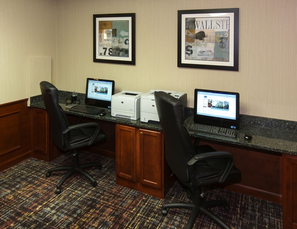 Imagen de los interiores del Hotel Hampton Inn Boston/marlborough. Foto 14