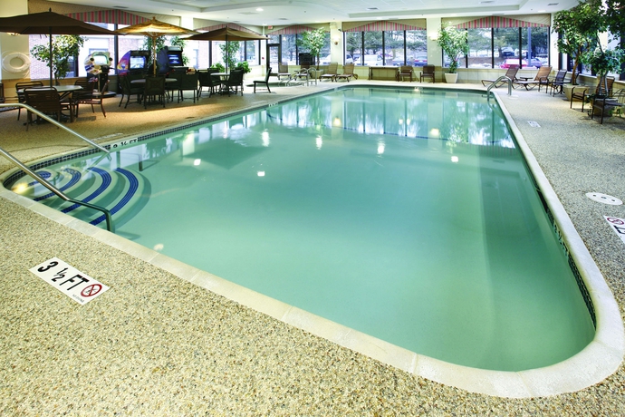 Imagen de la piscina del Hotel Hampton Inn Boston/marlborough. Foto 15