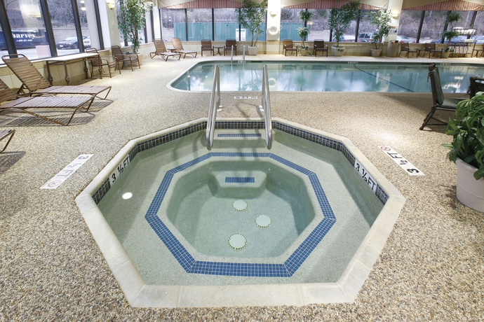Imagen de la piscina del Hotel Hampton Inn Boston/marlborough. Foto 16