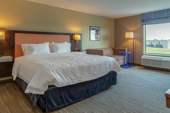 Imagen de la habitación del Hotel Hampton Inn Bourbonnais Kankakee. Foto 9