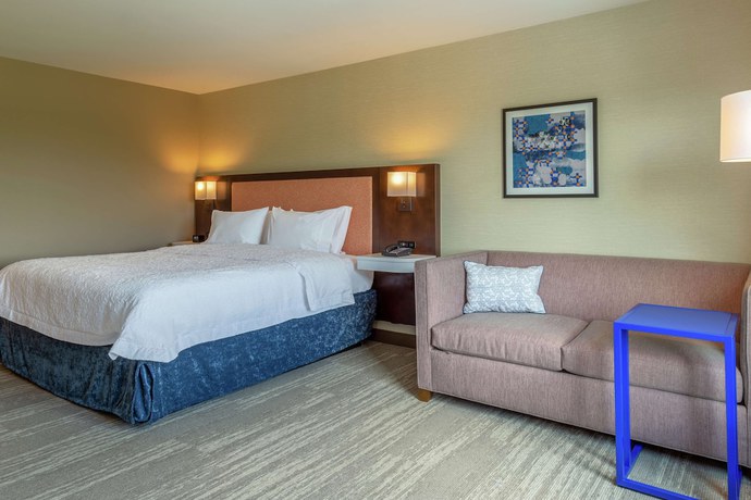 Imagen de la habitación del Hotel Hampton Inn Bourbonnais Kankakee. Foto 11