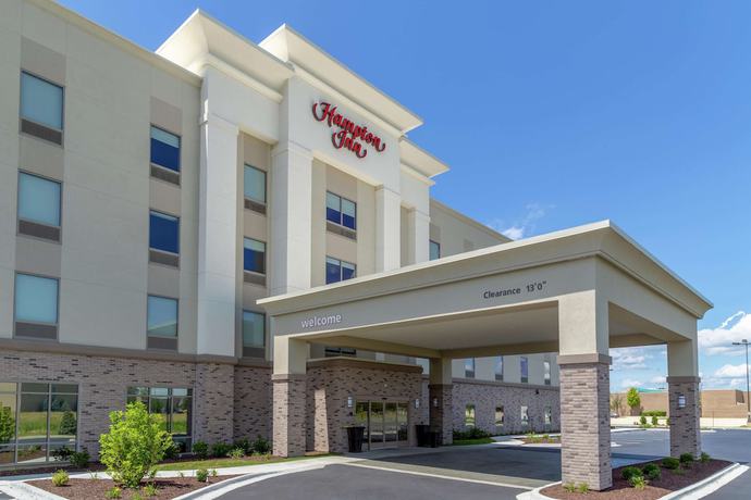 Imagen general del Hotel Hampton Inn Bourbonnais Kankakee. Foto 1