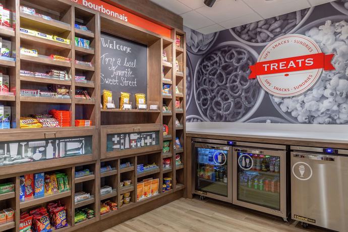 Imagen del bar/restaurante del Hotel Hampton Inn Bourbonnais Kankakee. Foto 3