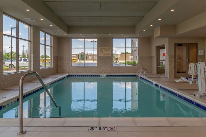 Imagen de la piscina del Hotel Hampton Inn Bourbonnais Kankakee. Foto 20