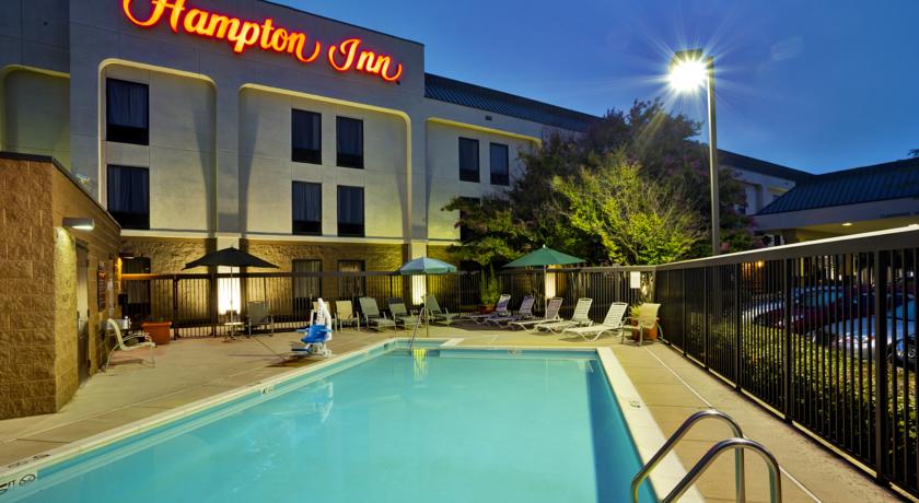 Imagen general del Hotel Hampton Inn Bowie. Foto 2