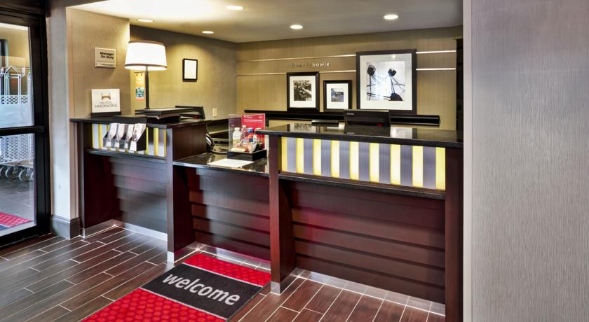 Imagen general del Hotel Hampton Inn Bowie. Foto 4