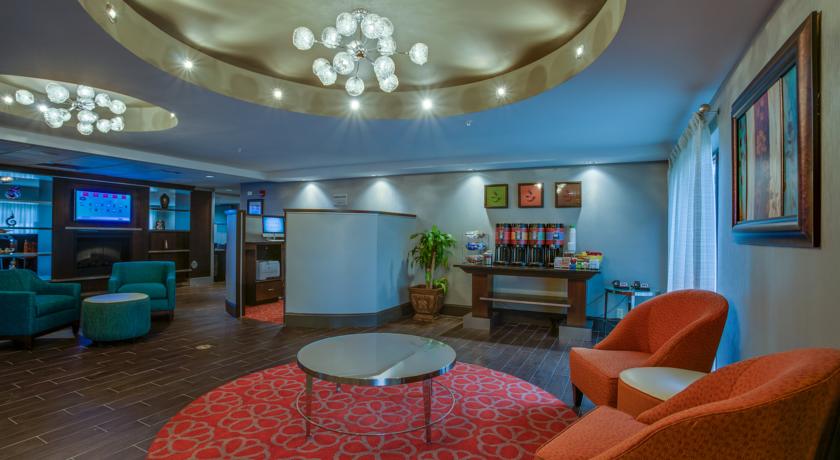 Imagen general del Hotel Hampton Inn Bowie. Foto 7