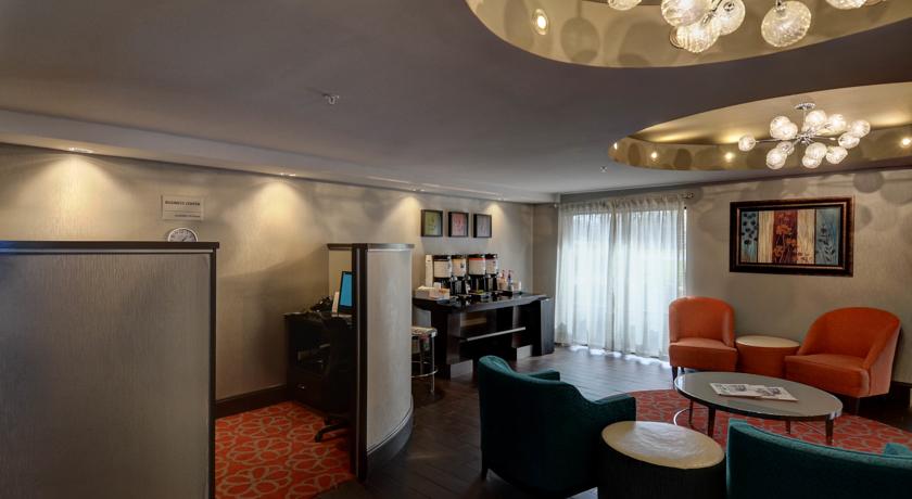 Imagen general del Hotel Hampton Inn Bowie. Foto 9