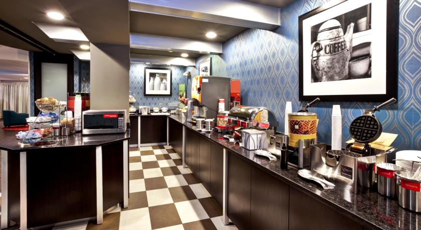 Imagen general del Hotel Hampton Inn Bowie. Foto 13